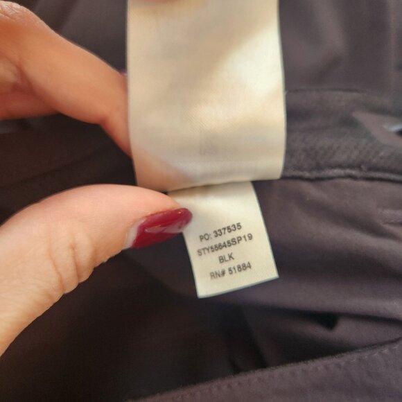 Patagonia Black Skyline Traveler Pants Nylon Hiking Outdoors Women's 4 - Picture 11 of 11